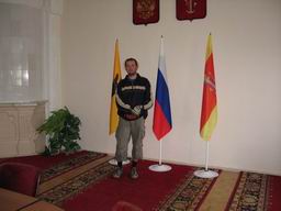 Алексей Кузнецов в здании мэрии