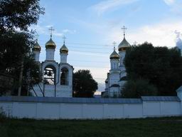 Женский монастырь в Переславле Залесском