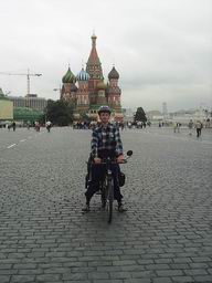 Сергей Мезенов на Красной площади