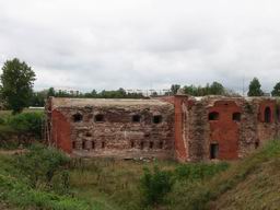 Развалины в Бобруйске