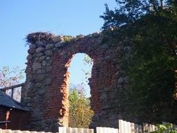 Развалины замка Талпакен