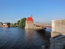 Мост через Дейму в Полесске