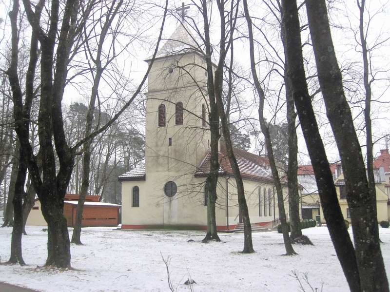 Церковь в Пагегяе