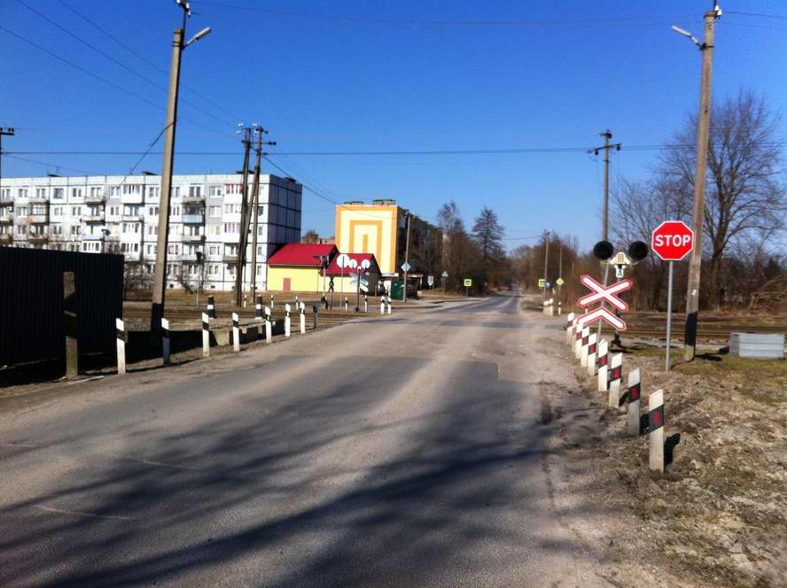 Въезжаем в Люблино