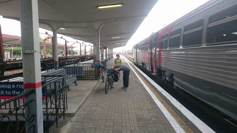 Приехали в Черняховск