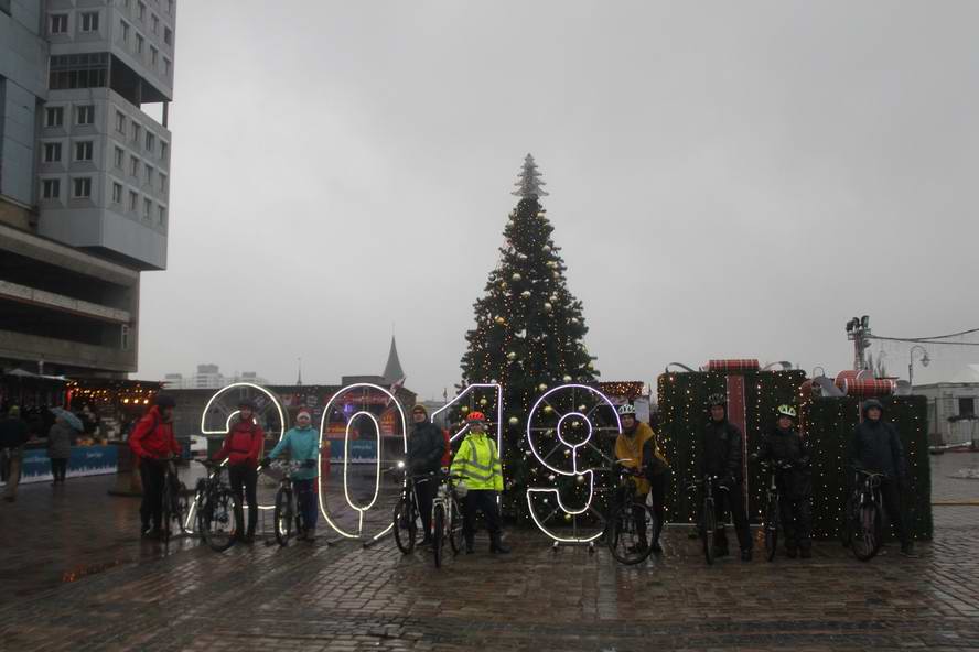 Встречаем 2019 год