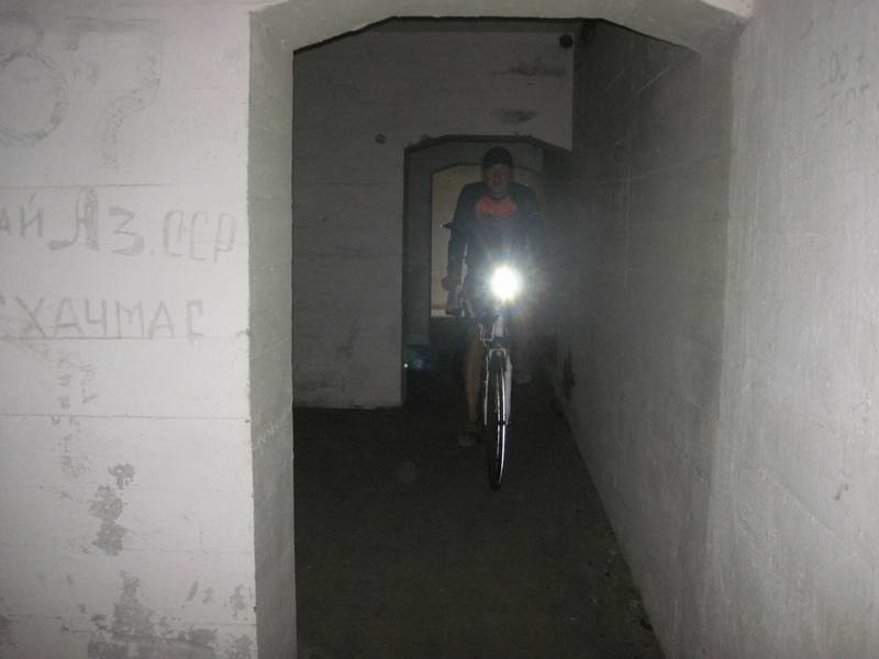 Подземная велоэкскурсия