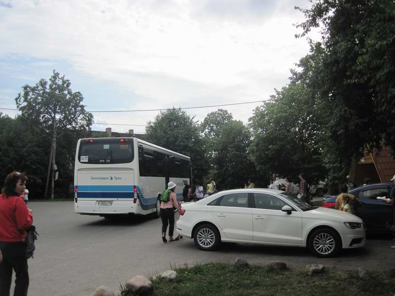 Автобус в Калининград. Ну нет, маршрут ведь ещё не пройден