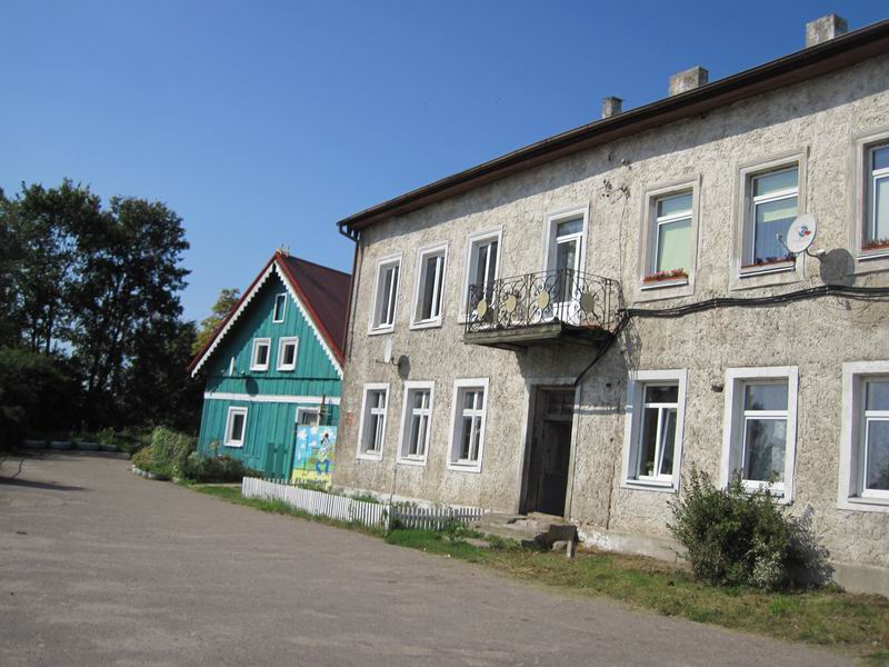 Самобытные домики в Тимирязево