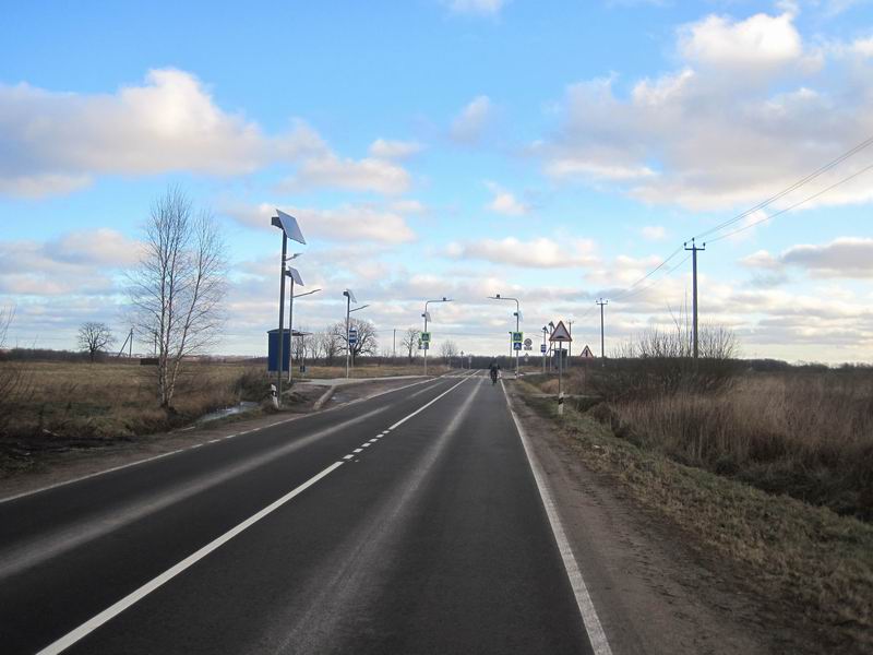 Повернули на Рощино