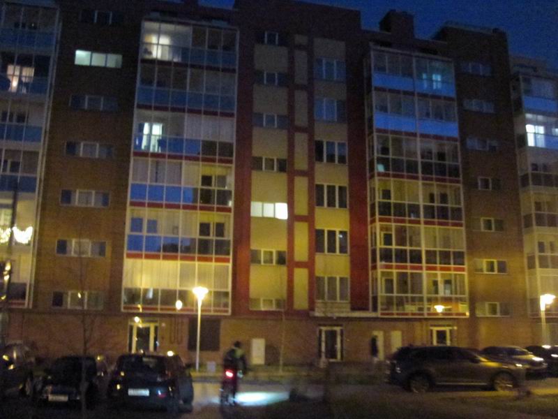 Приехали в гости к Марии и Вячеславу Дмитриевым