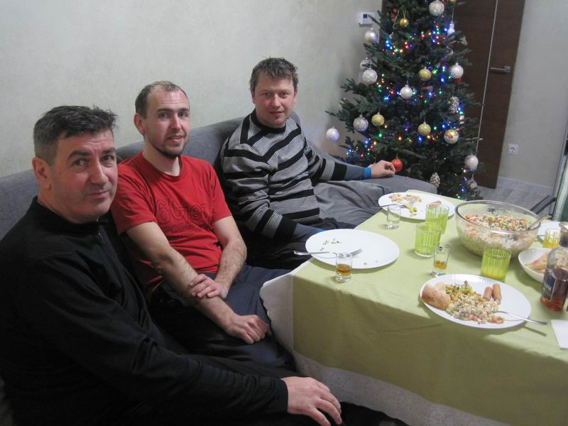 Ужинаем в гостях у Дмитриевых