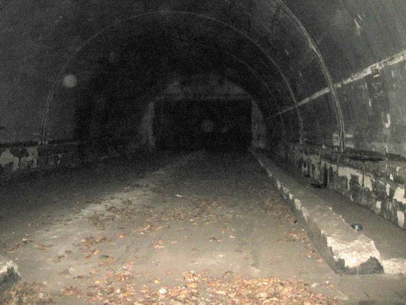 Часть маршрута проходит под землёй