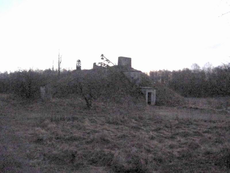 Заброшенная РЛС