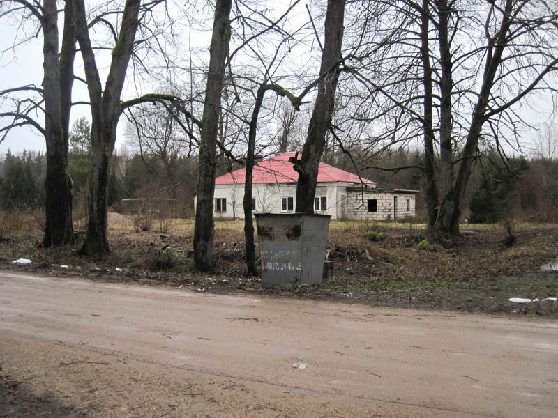 Дом в лесу близ Сосновки