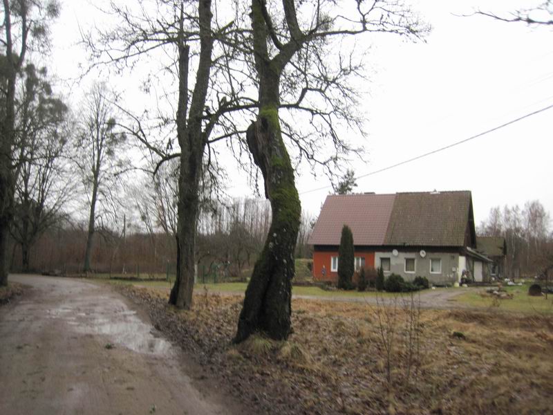 Въезд в Сосновку