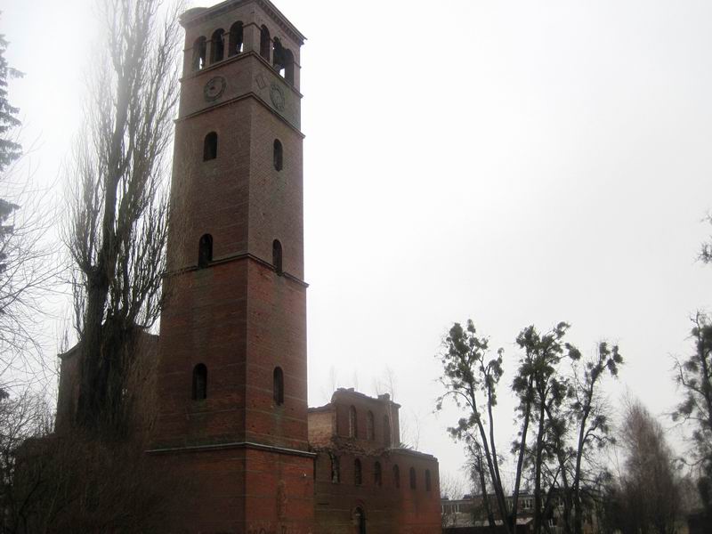 Кирха в Залесье