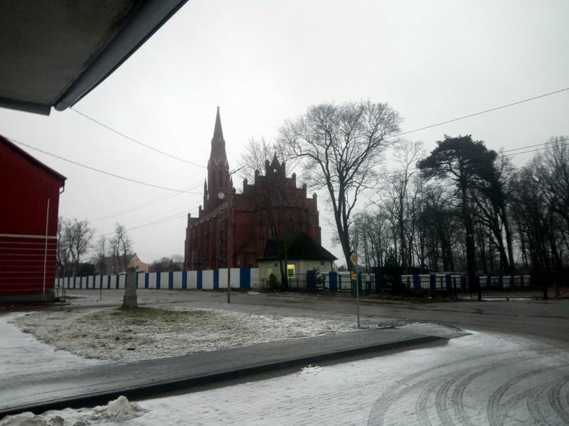 Кирха в Славске