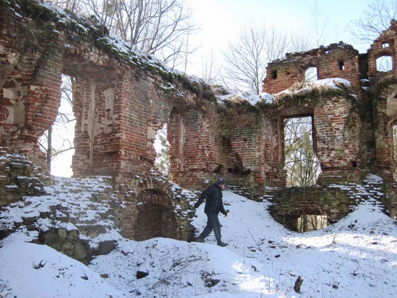 В замке Заалау