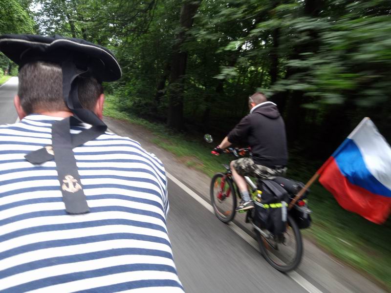 Идём на обгон