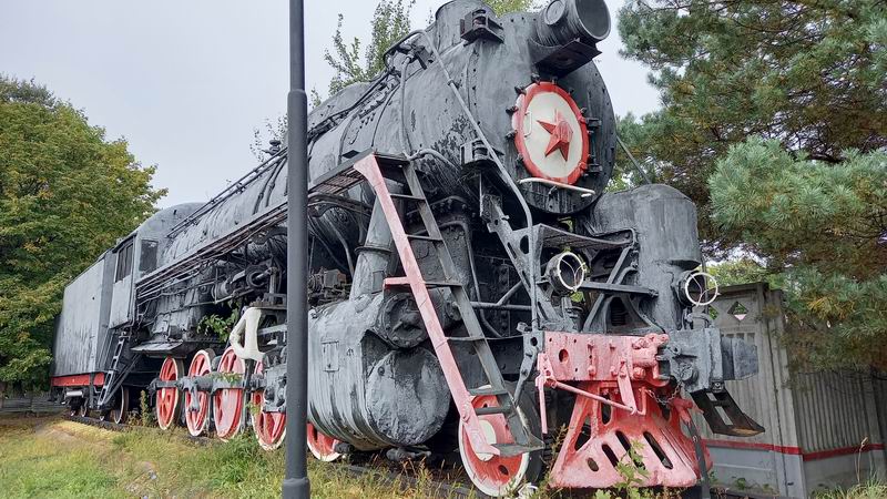 Паровоз Л-4159