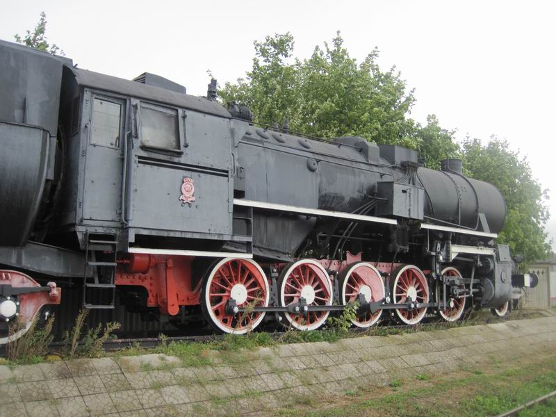 Паровоз ТЭ-3643
