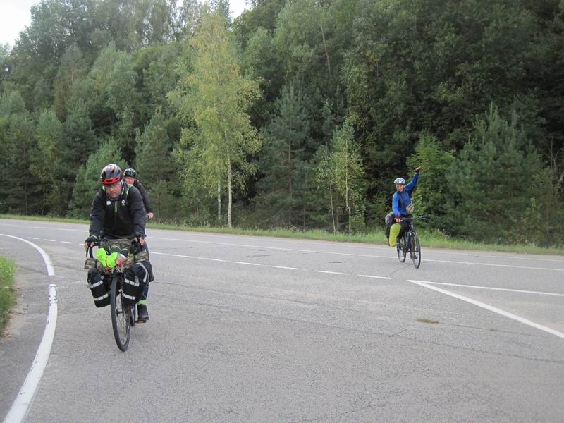 Поворачиваем на Краснолесье