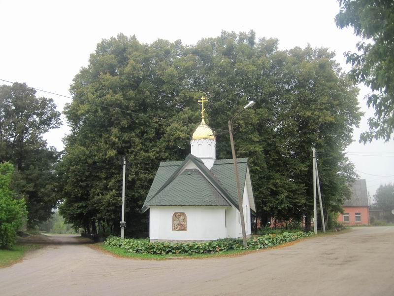 Часовня в Краснолесье