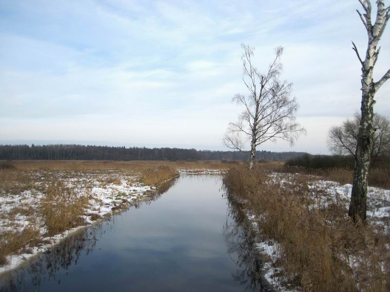 Пересекаем реку Старую