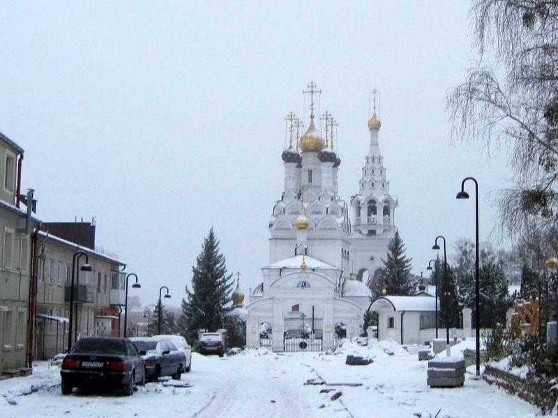 Софийская церковь в Багратионовске