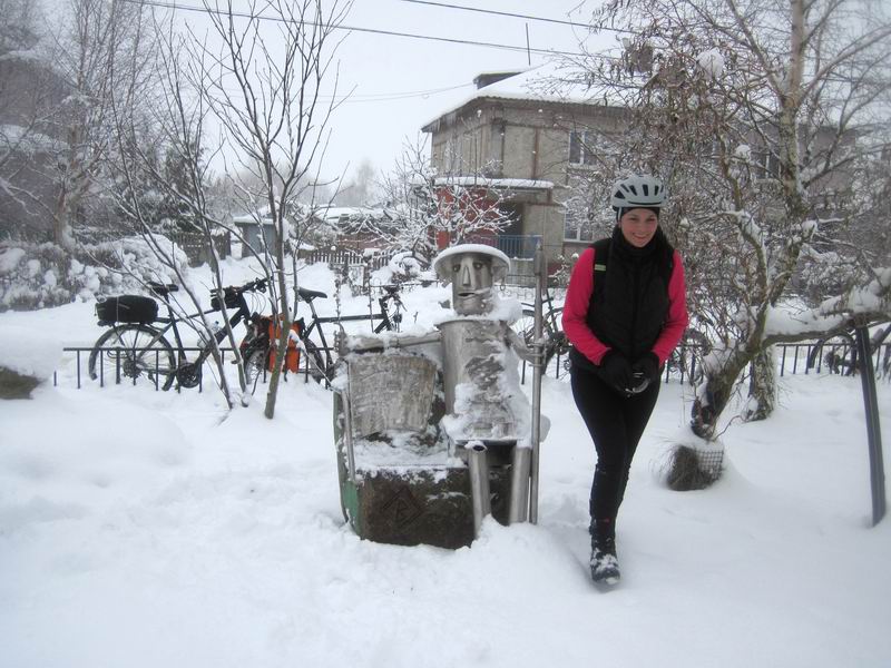 Анна Наумова и Железный дровосек