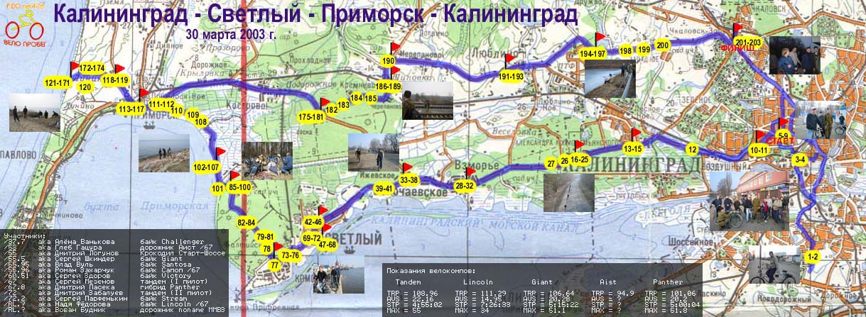 Янтарный карта достопримечательностей
