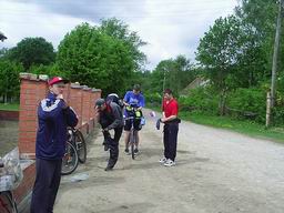 Пугачёво. Переодеваемся. Стало жарко