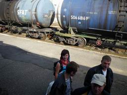 На ст. Кутузово к нам присоединяется Наталья Пуцелык