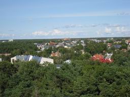 Паланга. Вид сверху