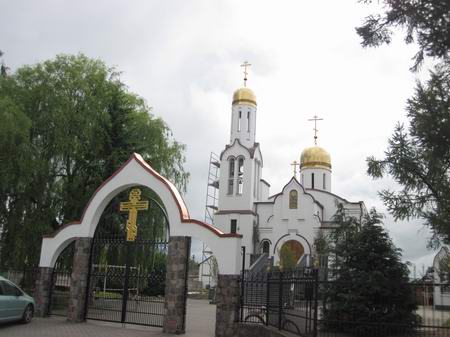Храм в Полесске