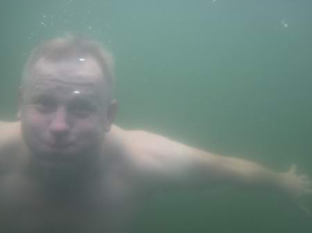 Сергей Цейкало под водой