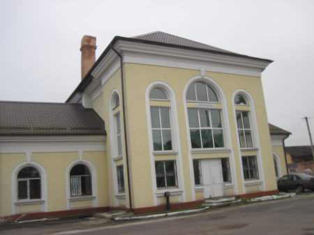 Проезжаем станцию Гвардейск