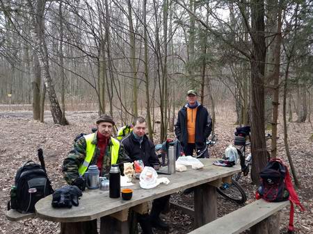 Чайная остановка перед Осиновкой