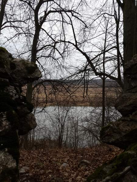Развалины немецкого военного сооружения
