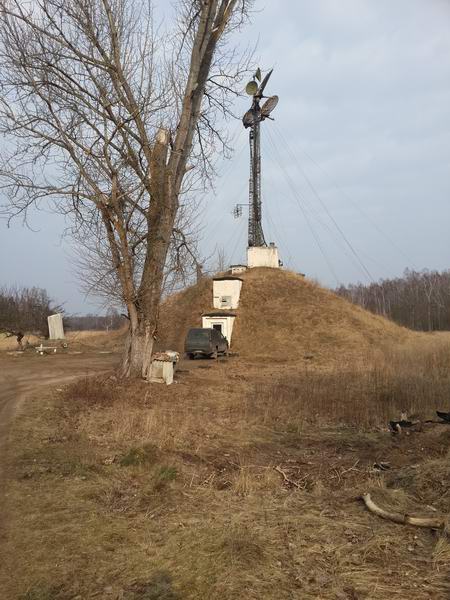 Заброшенная ВЧ в Солдатово