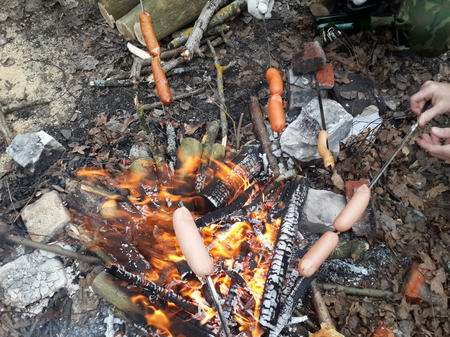 Сосиски по-армейски