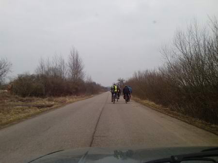 Вид из машины