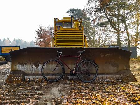 Велотема у карьера