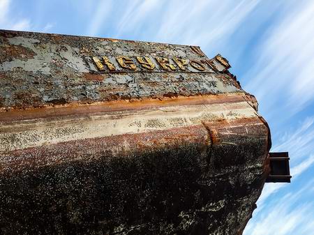 Кладбище кораблей