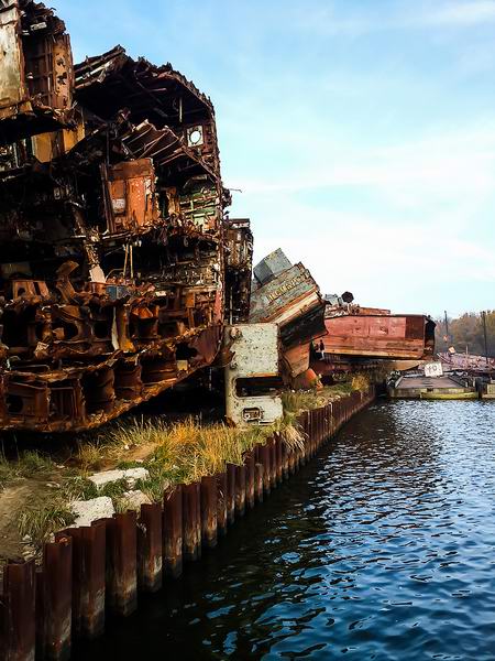 Кладбище кораблей