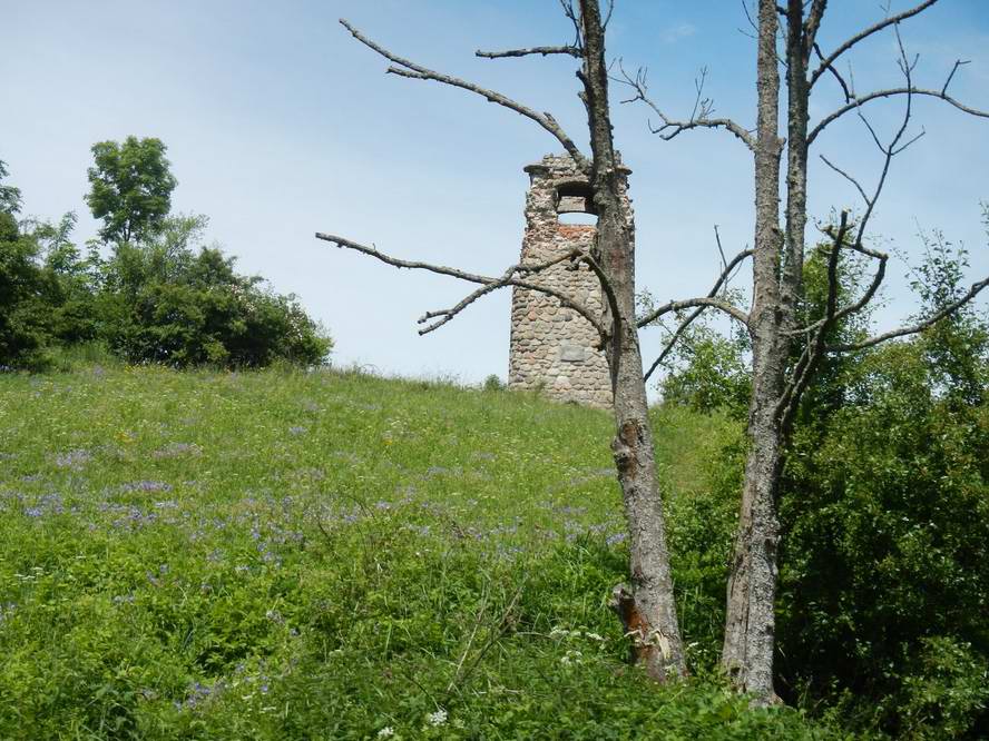 Башня Бисмарка в Красной Горке