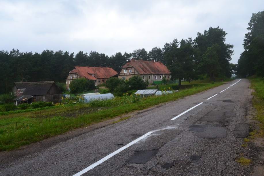 п. Пограничный, отсюда и название бревета...