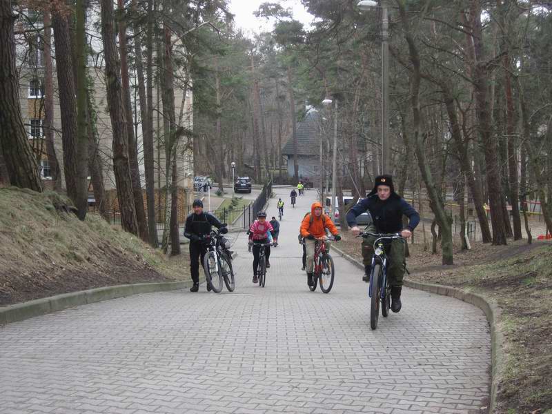 Самая крутая часть подъёма