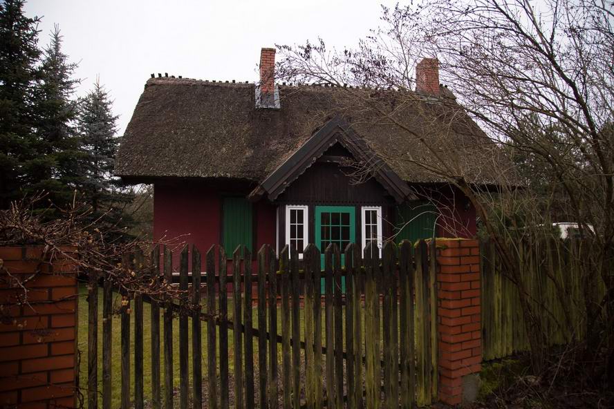 Деревенский домик